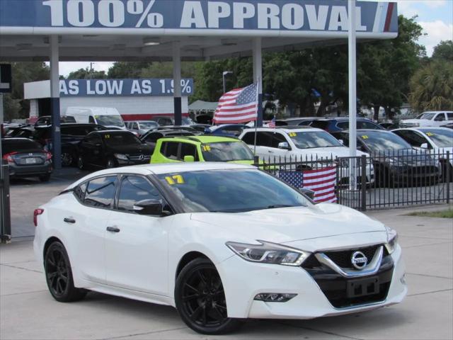 2017 Nissan Maxima 3.5 SV
