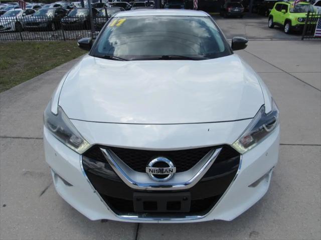 2017 Nissan Maxima 3.5 SV