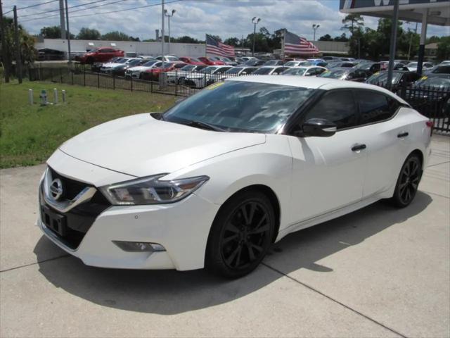 2017 Nissan Maxima 3.5 SV