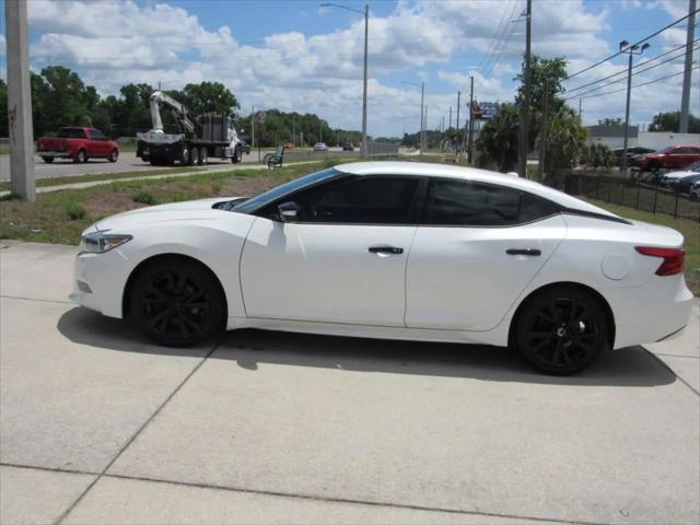 2017 Nissan Maxima 3.5 SV