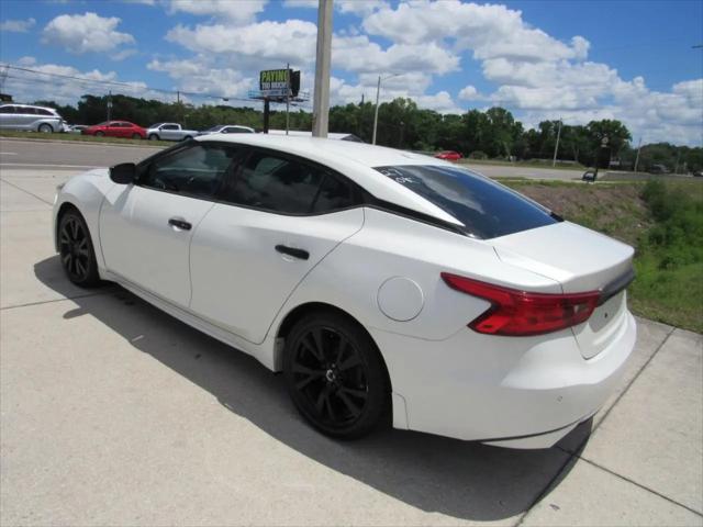2017 Nissan Maxima 3.5 SV
