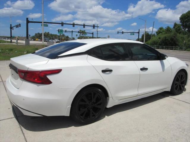 2017 Nissan Maxima 3.5 SV