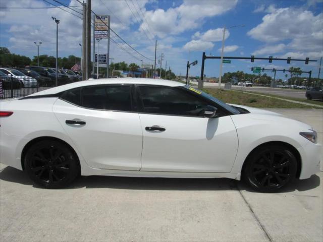 2017 Nissan Maxima 3.5 SV