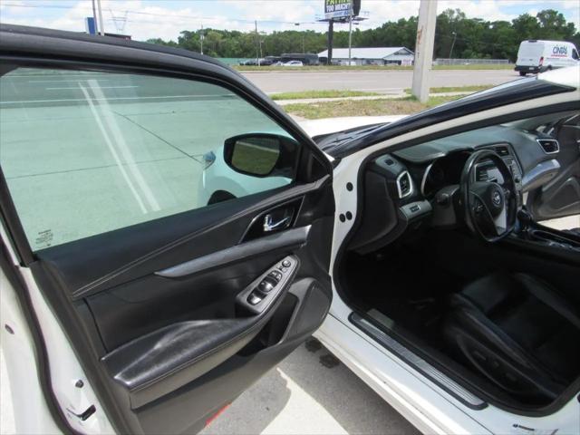 2017 Nissan Maxima 3.5 SV