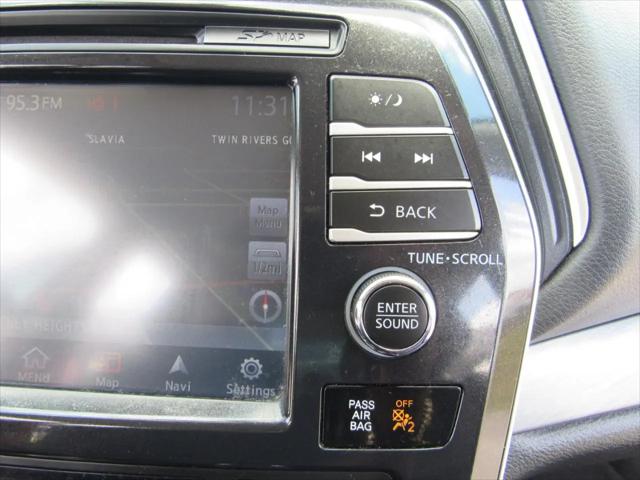2017 Nissan Maxima 3.5 SV