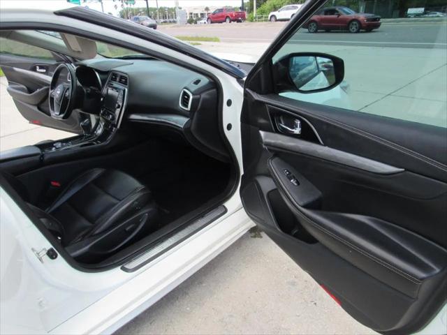 2017 Nissan Maxima 3.5 SV