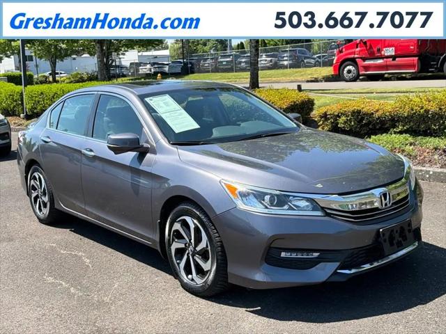 2016 Honda Accord EX for sale in Troutdale, OR