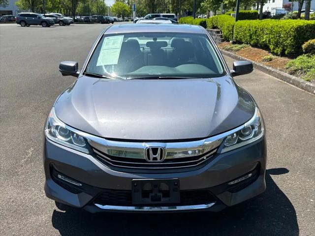 2016 Honda Accord EX
