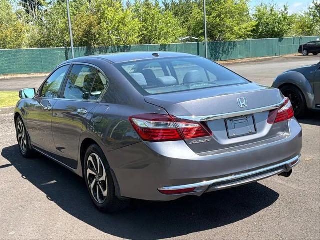 2016 Honda Accord EX