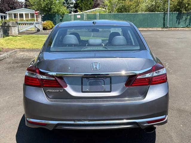 2016 Honda Accord EX