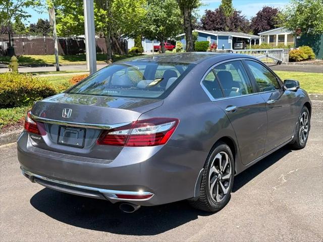 2016 Honda Accord EX