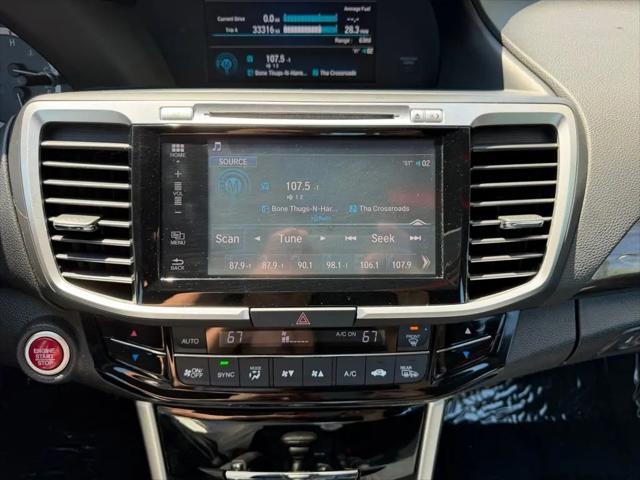 2016 Honda Accord EX