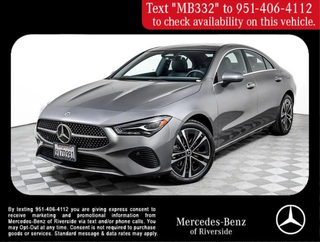 2026 Mercedes-Benz CLA 250 CLA 250 for sale in Riverside, CA