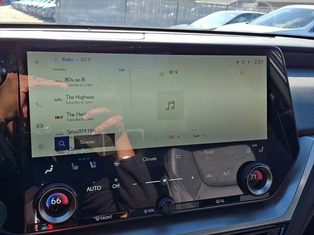 2025 Lexus TX 350 Luxury