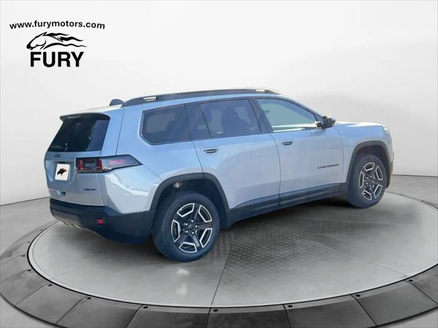 2026 Jeep Cherokee Limited 4x4