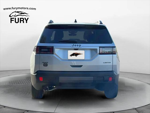 2026 Jeep Cherokee Limited 4x4