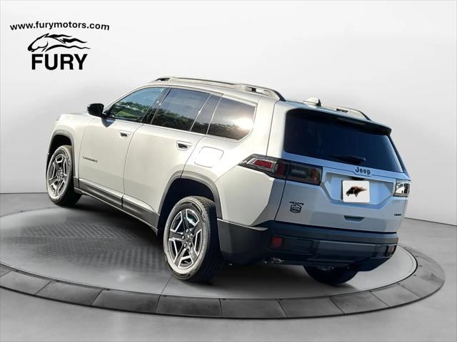 2026 Jeep Cherokee Limited 4x4