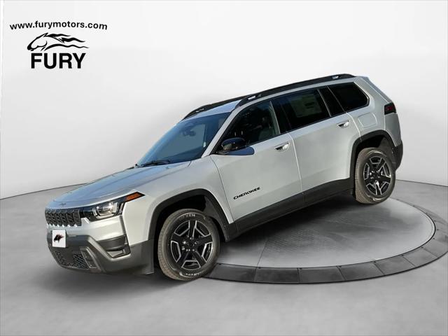 2026 Jeep Cherokee Limited 4x4