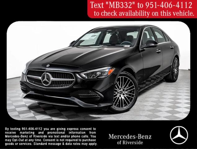 2026 Mercedes-Benz C-CLASS C 300 C 300 for sale in Riverside, CA