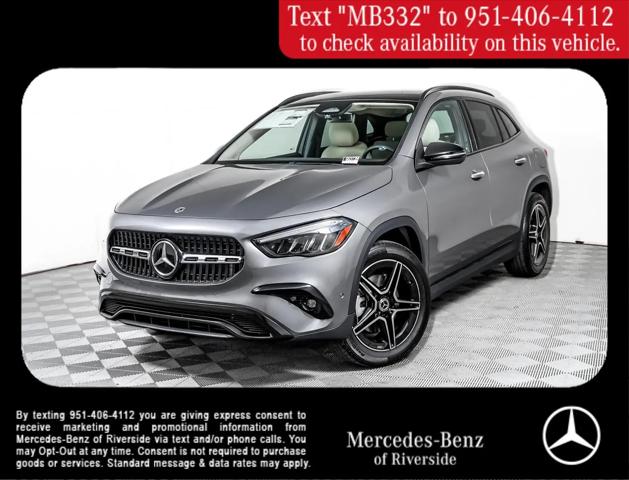 2026 Mercedes-Benz GLA-CLASS 4MATIC for sale in Riverside, CA