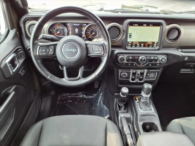 2021 Jeep Wrangler Sport S 4x4