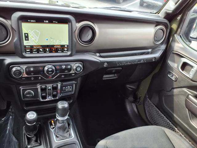 2021 Jeep Wrangler Sport S 4x4