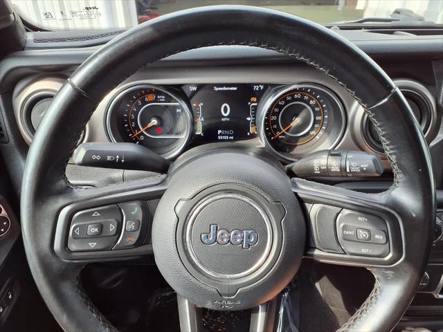 2021 Jeep Wrangler Sport S 4x4