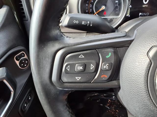 2021 Jeep Wrangler Sport S 4x4