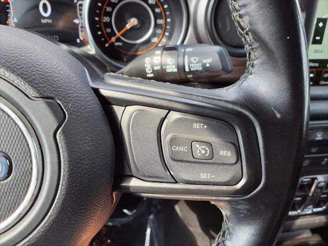 2021 Jeep Wrangler Sport S 4x4