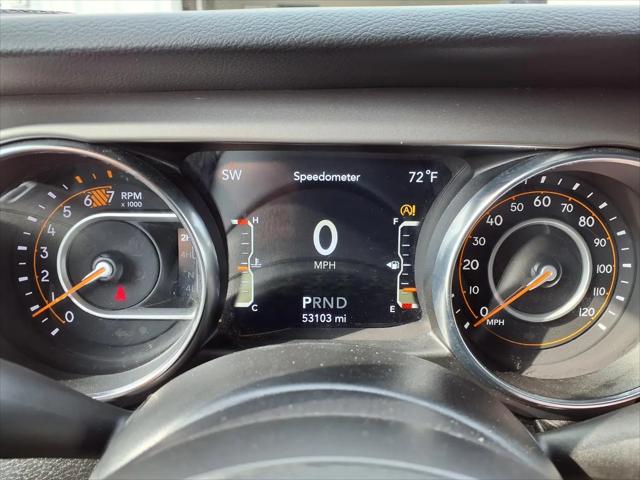 2021 Jeep Wrangler Sport S 4x4