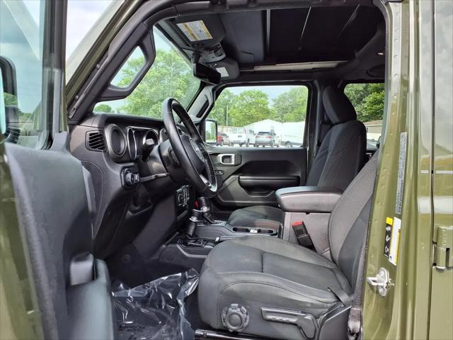 2021 Jeep Wrangler Sport S 4x4