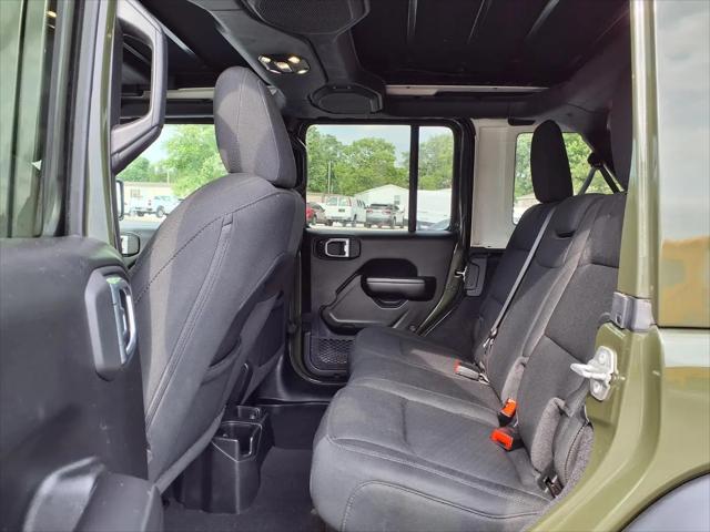 2021 Jeep Wrangler Sport S 4x4