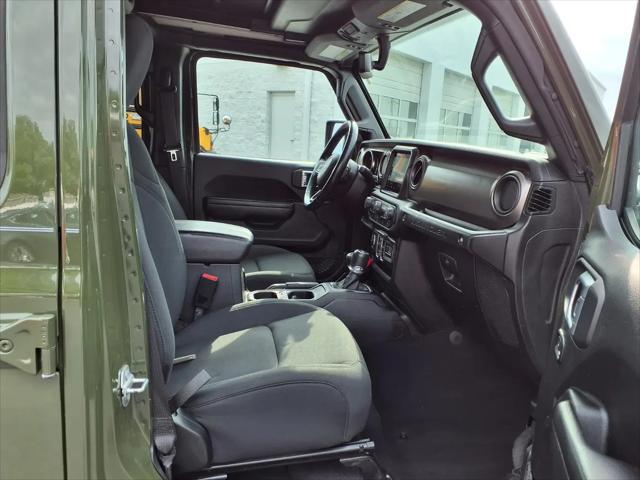 2021 Jeep Wrangler Sport S 4x4