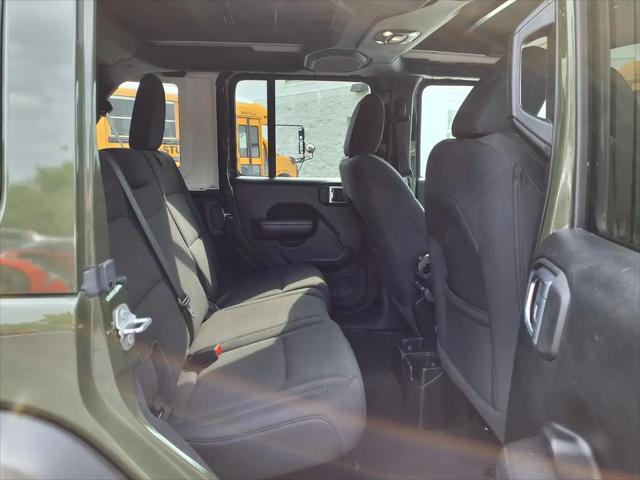 2021 Jeep Wrangler Sport S 4x4