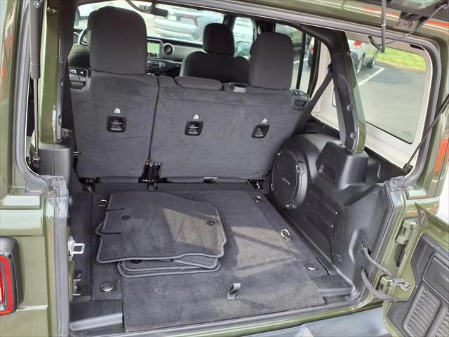 2021 Jeep Wrangler Sport S 4x4