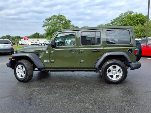 2021 Jeep Wrangler Sport S 4x4