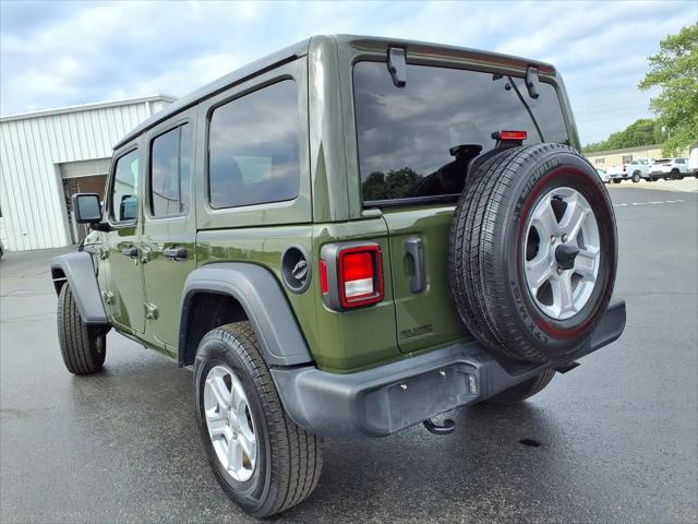 2021 Jeep Wrangler Sport S 4x4