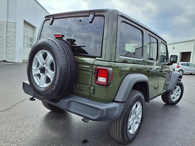 2021 Jeep Wrangler Sport S 4x4