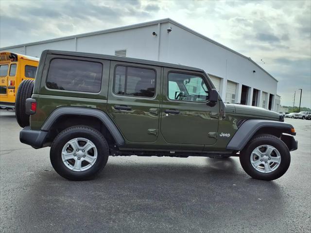 2021 Jeep Wrangler Sport S 4x4