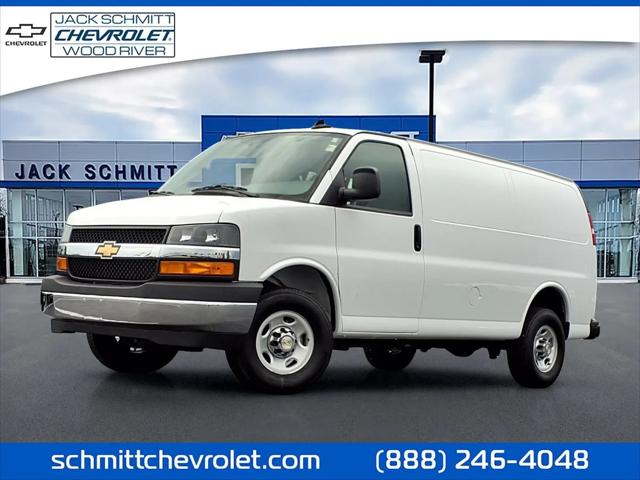 2024 Chevrolet Express Cargo Van RWD 3500 Regular Wheelbase WT for sale in Wood River, IL