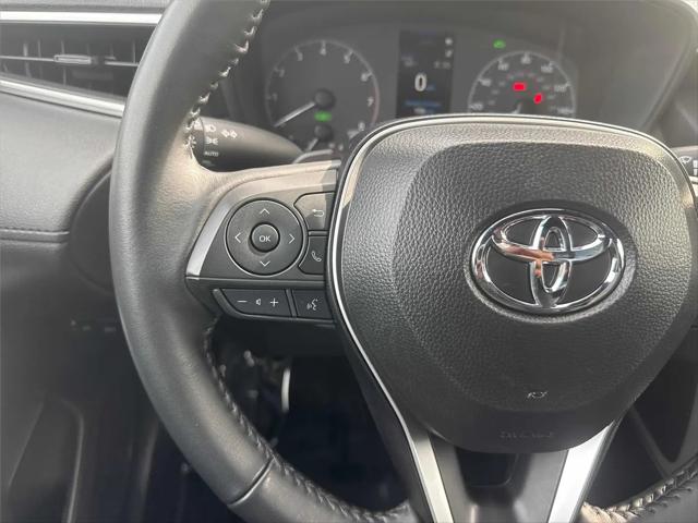 2025 Toyota Corolla Cross Hybrid SE