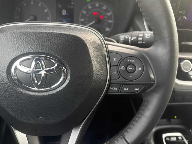 2025 Toyota Corolla Cross Hybrid SE