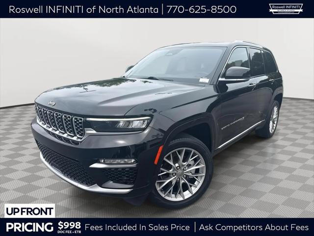 2022 Jeep Grand Cherokee Summit 4x2 for sale in Roswell, GA