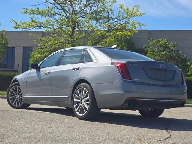 2018 Cadillac CT6 Twin Turbo Premium Luxury