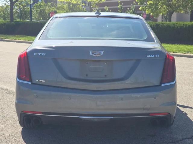 2018 Cadillac CT6 Twin Turbo Premium Luxury