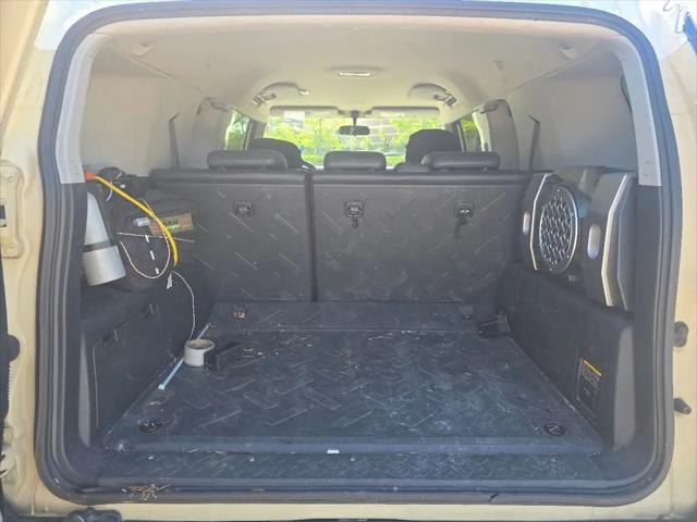 2008 Toyota FJ Cruiser Base