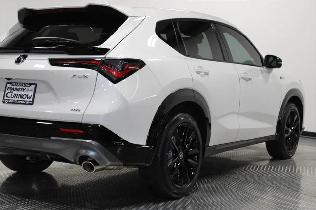 2025 Acura ADX A-Spec with Advance
