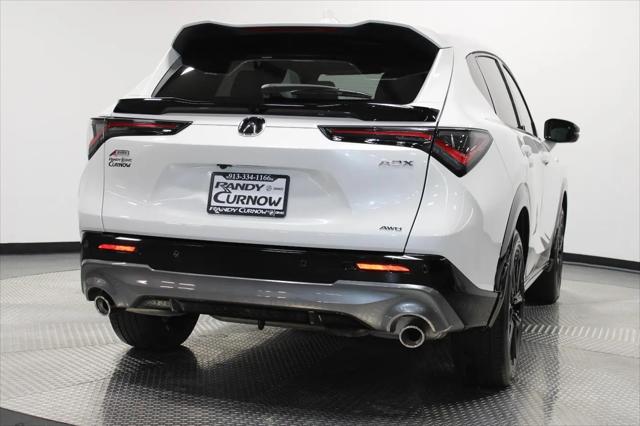 2025 Acura ADX A-Spec with Advance