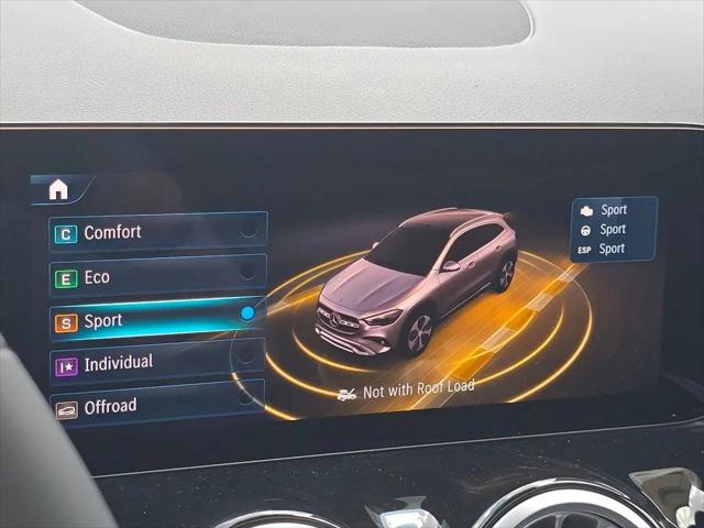 2026 Mercedes-Benz GLA-CLASS 4MATIC