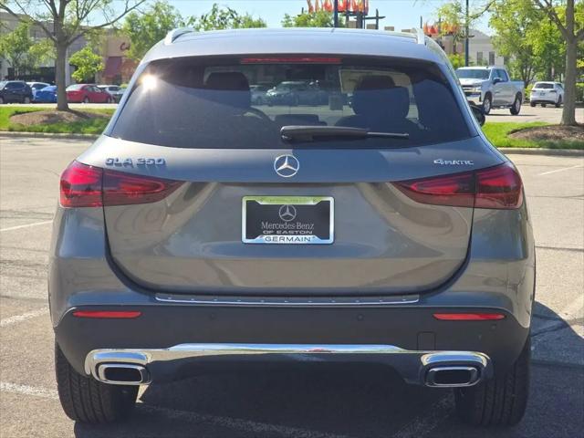 2026 Mercedes-Benz GLA-CLASS 4MATIC